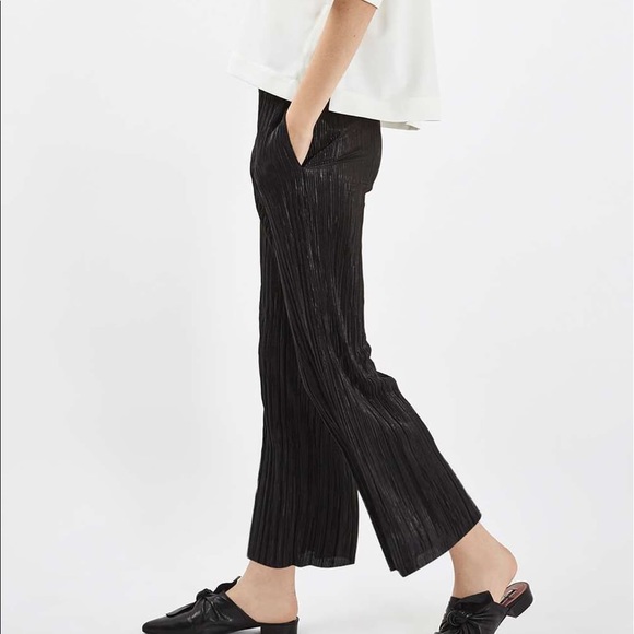 Topshop Pants - Topshop Wide Leg Pants
